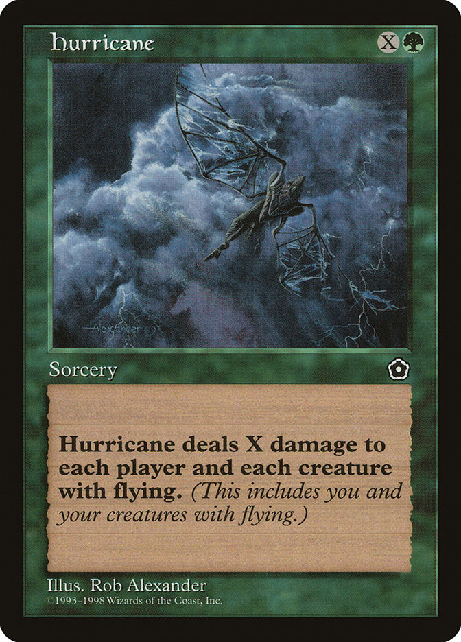 Hurricane [Portal Second Age] | Card Citadel