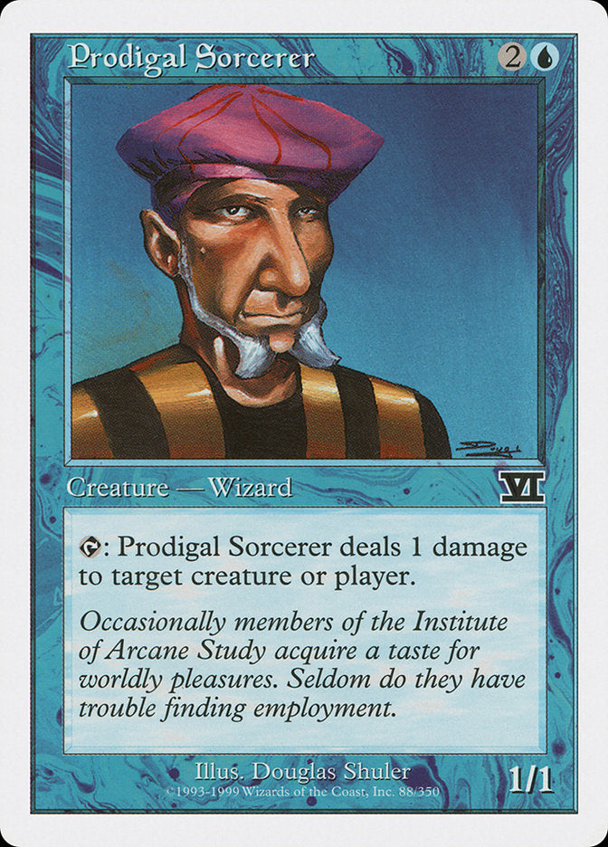 Prodigal Sorcerer [Classic Sixth Edition] | Card Citadel