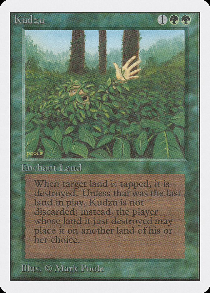 Kudzu [Unlimited Edition] | Card Citadel