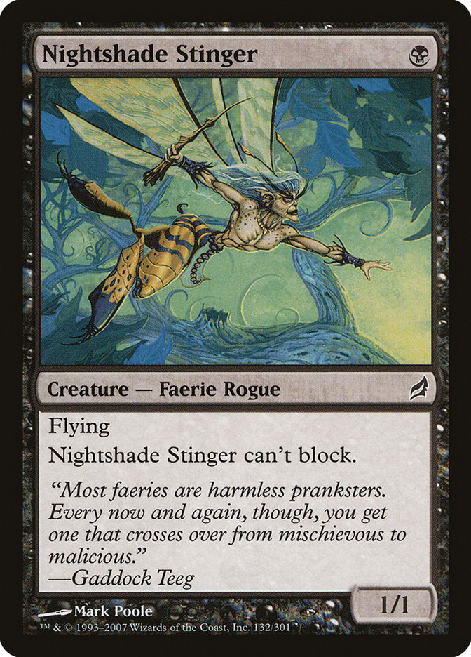 Nightshade Stinger [Lorwyn] | Card Citadel