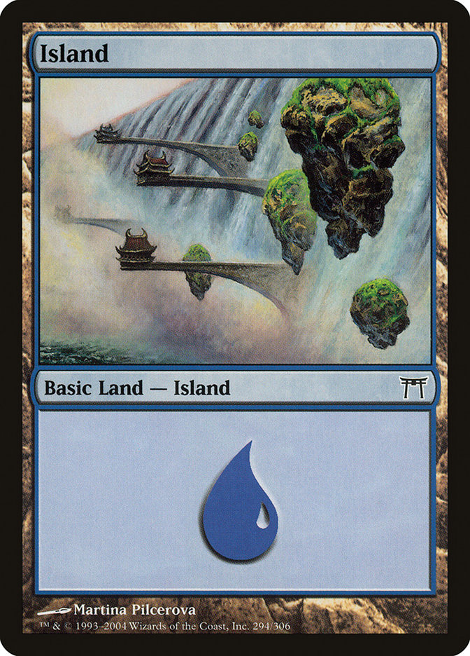 Island [Champions of Kamigawa] | Card Citadel