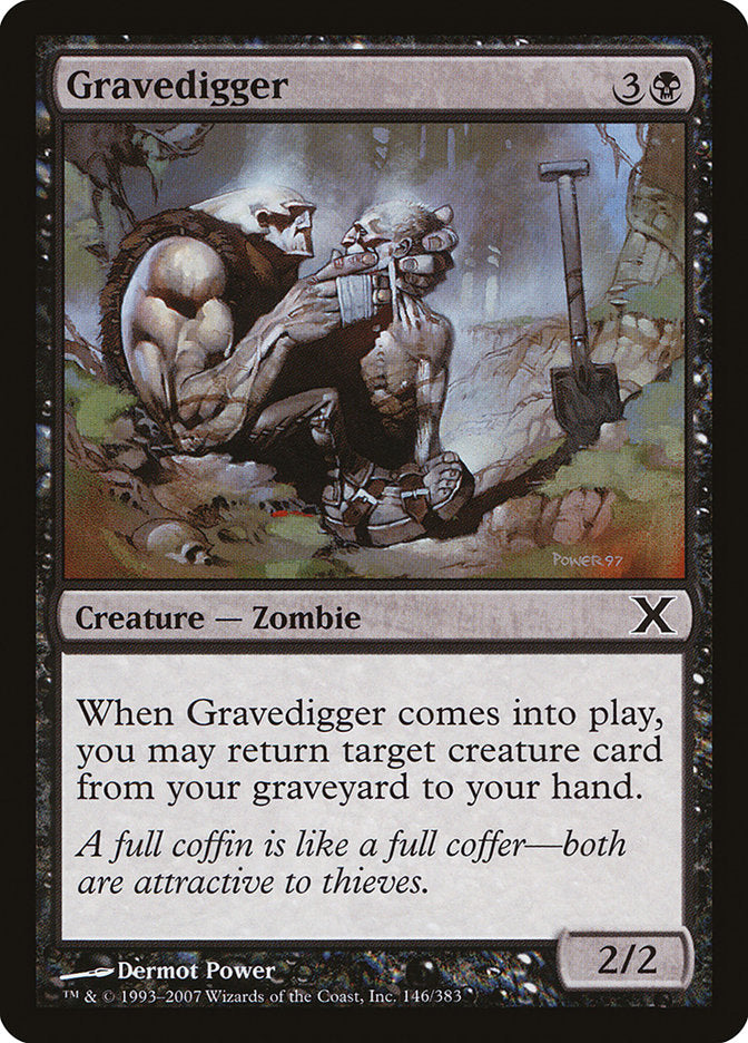 Gravedigger [Tenth Edition] | Card Citadel