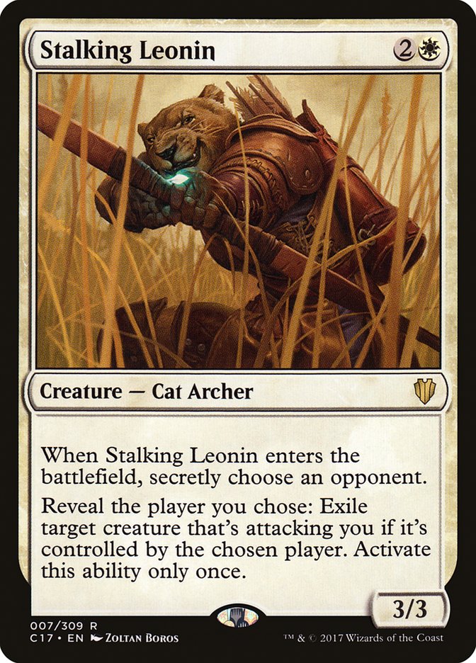 Stalking Leonin [Commander 2017] | Card Citadel
