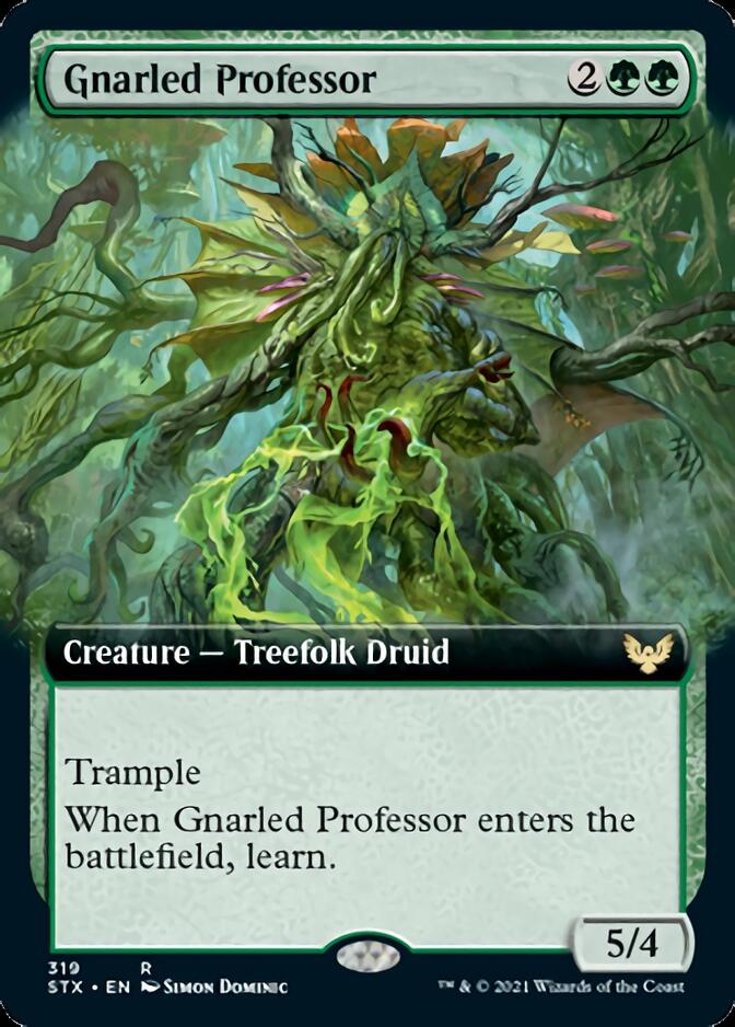 Gnarled Professor (Extended) [Strixhaven: School of Mages] | Card Citadel