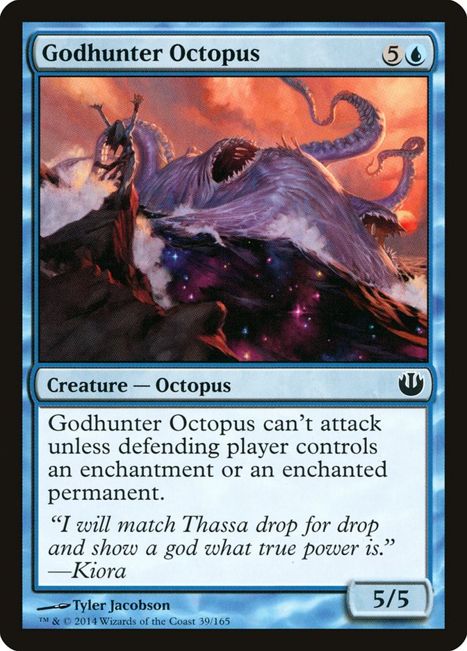 Godhunter Octopus [Journey into Nyx] | Card Citadel