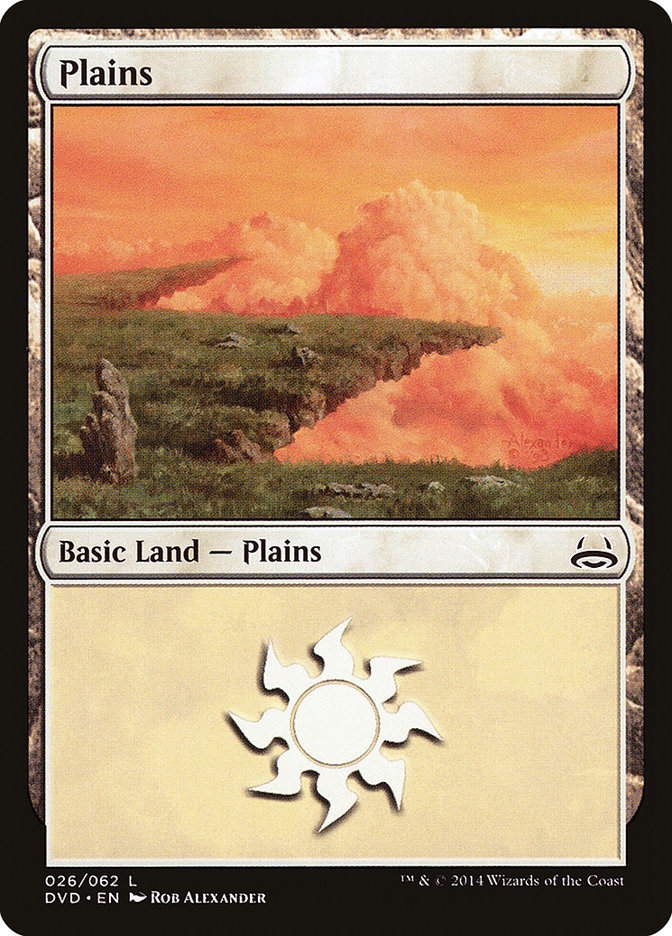 Plains (26) (Divine vs. Demonic) [Duel Decks Anthology] | Card Citadel