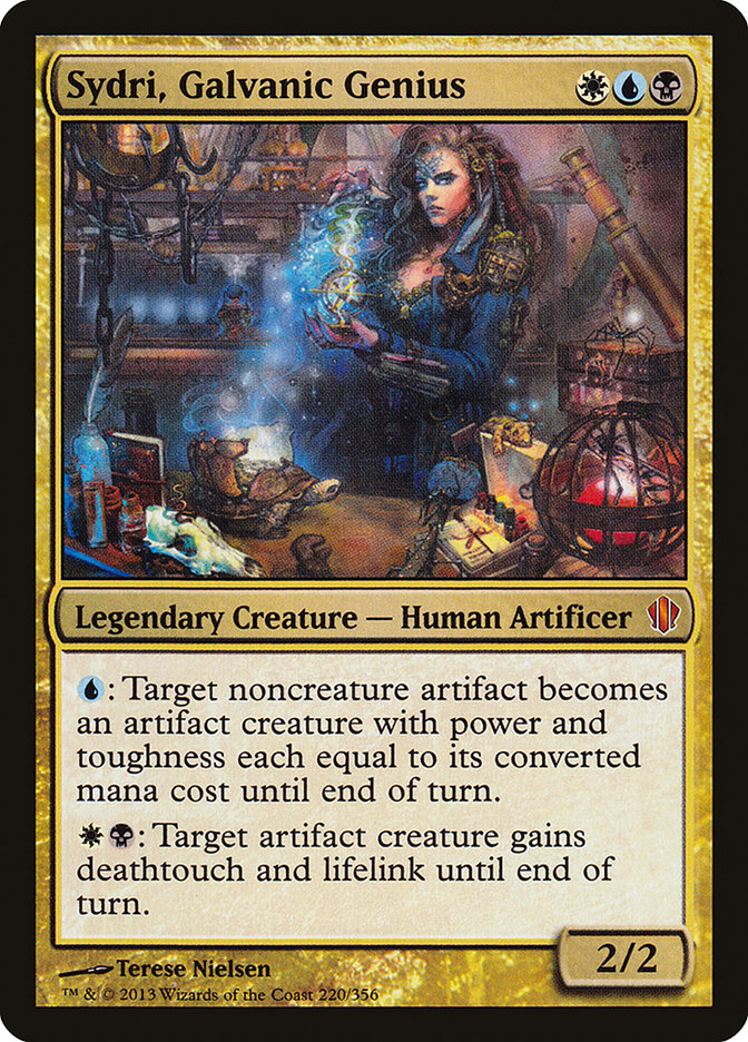 Sydri, Galvanic Genius [Commander 2013] | Card Citadel