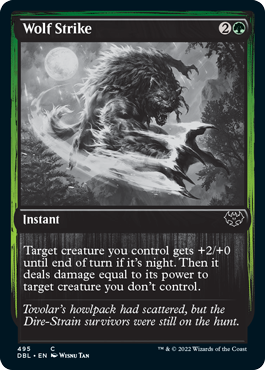 Wolf Strike [Innistrad: Double Feature] | Card Citadel