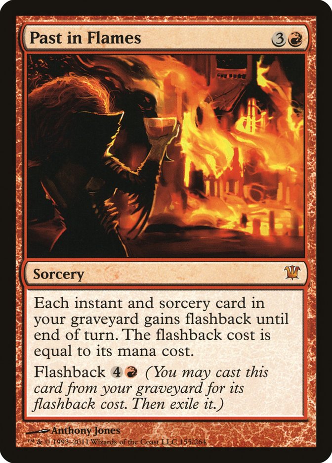 Past in Flames [Innistrad] | Card Citadel