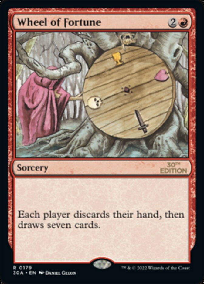 Wheel of Fortune [30th Anniversary Edition] | Card Citadel