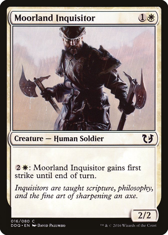 Moorland Inquisitor [Duel Decks: Blessed vs. Cursed] | Card Citadel