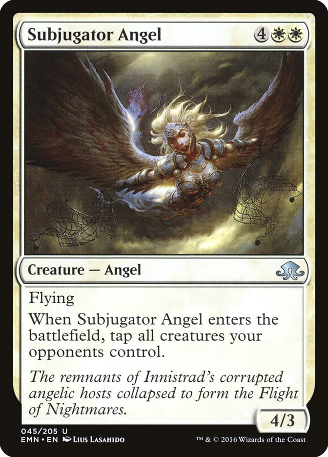 Subjugator Angel [Eldritch Moon] | Card Citadel