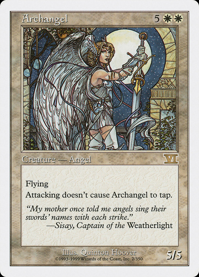 Archangel [Classic Sixth Edition] | Card Citadel