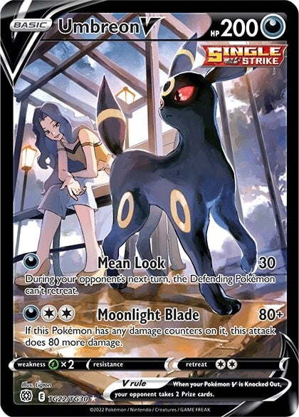 Umbreon V (TG22/TG30) [Sword & Shield: Brilliant Stars] | Card Citadel