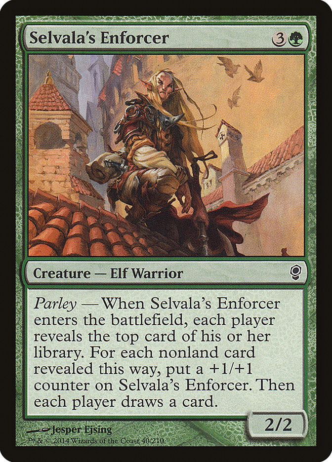 Selvala's Enforcer [Conspiracy] | Card Citadel