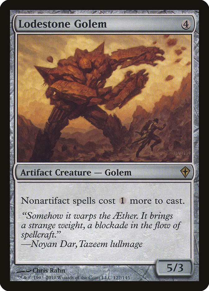 Lodestone Golem [Worldwake] | Card Citadel