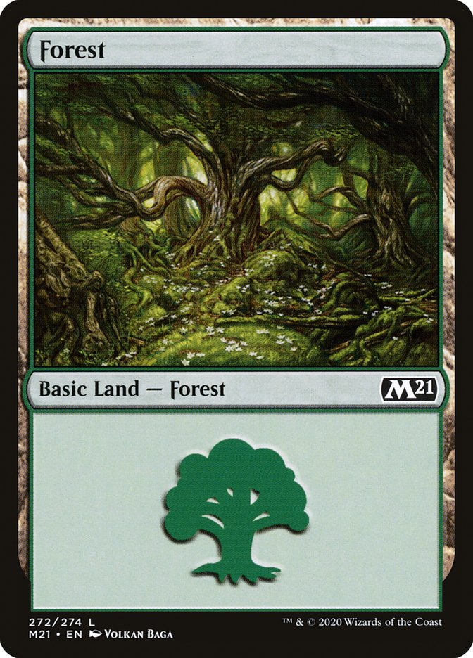 Forest [Core Set 2021] | Card Citadel