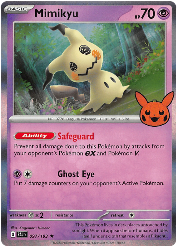 Mimikyu (097/193) [Trick or Trade 2023] | Card Citadel