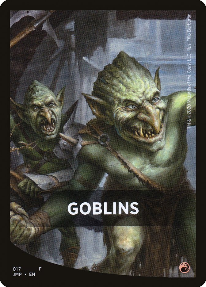 Goblins Theme Card [Jumpstart Front Cards] | Card Citadel