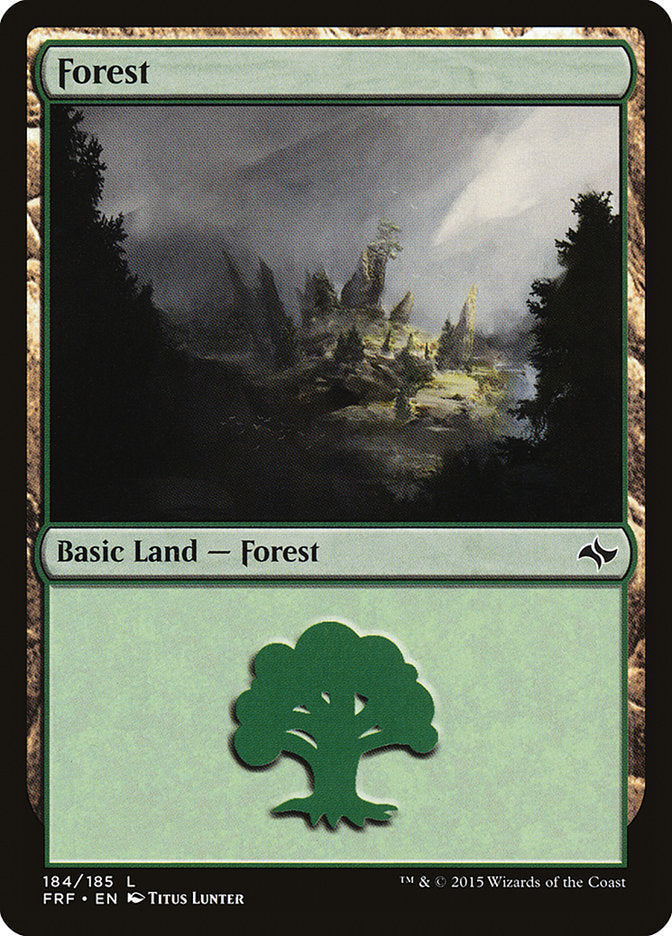 Forest [Fate Reforged] | Card Citadel