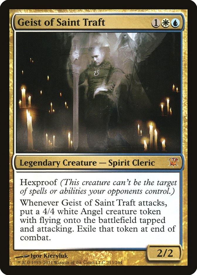 Geist of Saint Traft [Innistrad] | Card Citadel