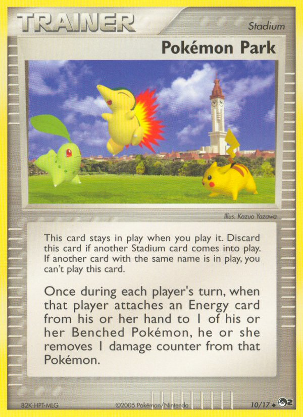 Pokemon Park (10/17) [POP Series 2] | Card Citadel