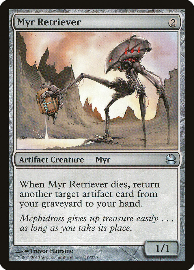 Myr Retriever [Modern Masters] | Card Citadel