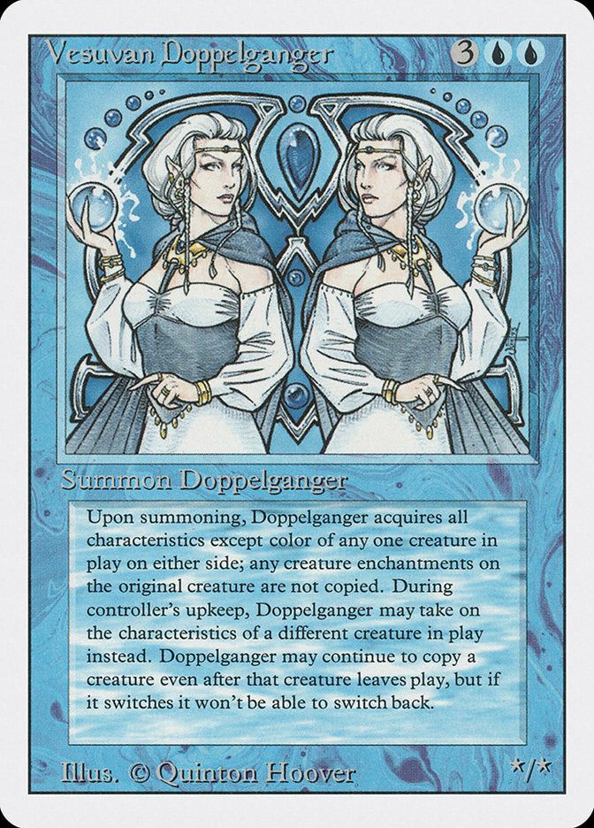 Vesuvan Doppelganger [Revised Edition] | Card Citadel