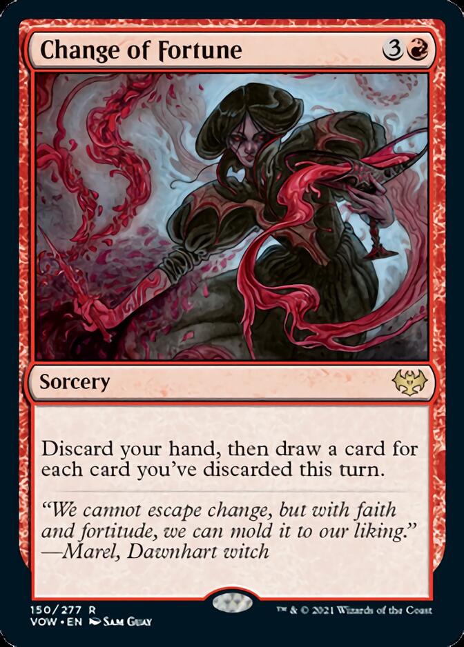 Change of Fortune [Innistrad: Crimson Vow] | Card Citadel