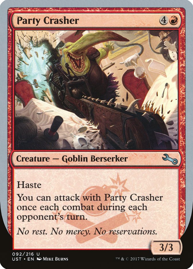 Party Crasher [Unstable] | Card Citadel