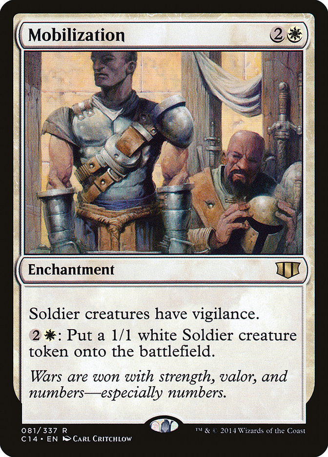 Mobilization [Commander 2014] | Card Citadel