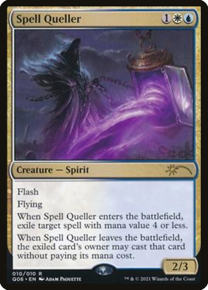 Spell Queller [Pioneer Challenger Decks 2021] | Card Citadel