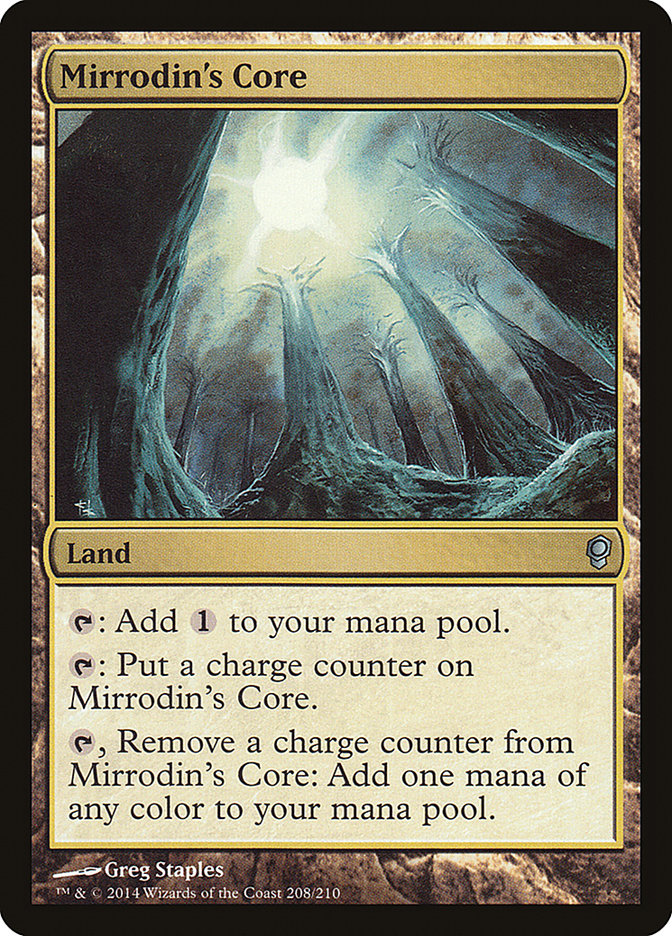 Mirrodin's Core [Conspiracy] | Card Citadel