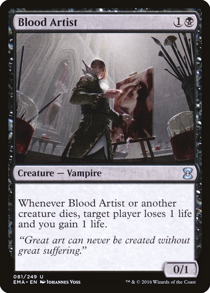 Blood Artist [Eternal Masters] | Card Citadel