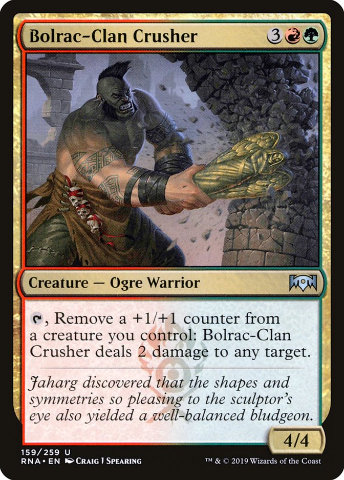 Bolrac-Clan Crusher [Ravnica Allegiance] | Card Citadel