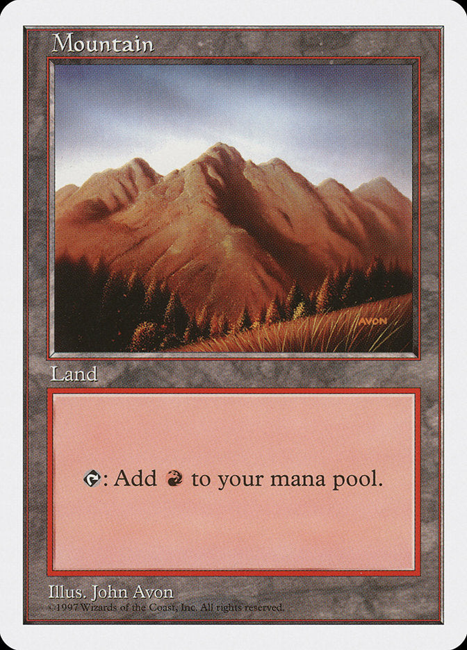 Mountain [Fifth Edition] | Card Citadel