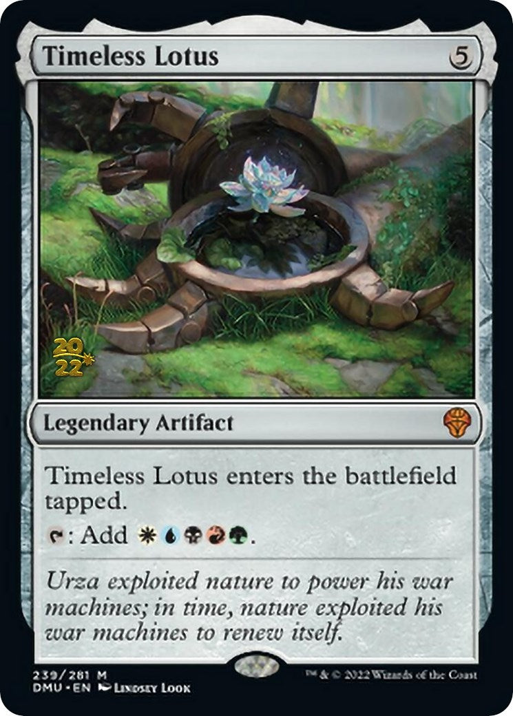 Timeless Lotus [Dominaria United Prerelease Promos] | Card Citadel