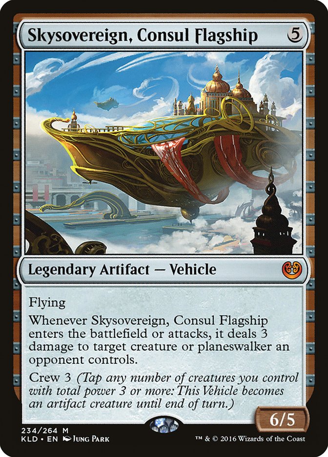 Skysovereign, Consul Flagship [Kaladesh] | Card Citadel