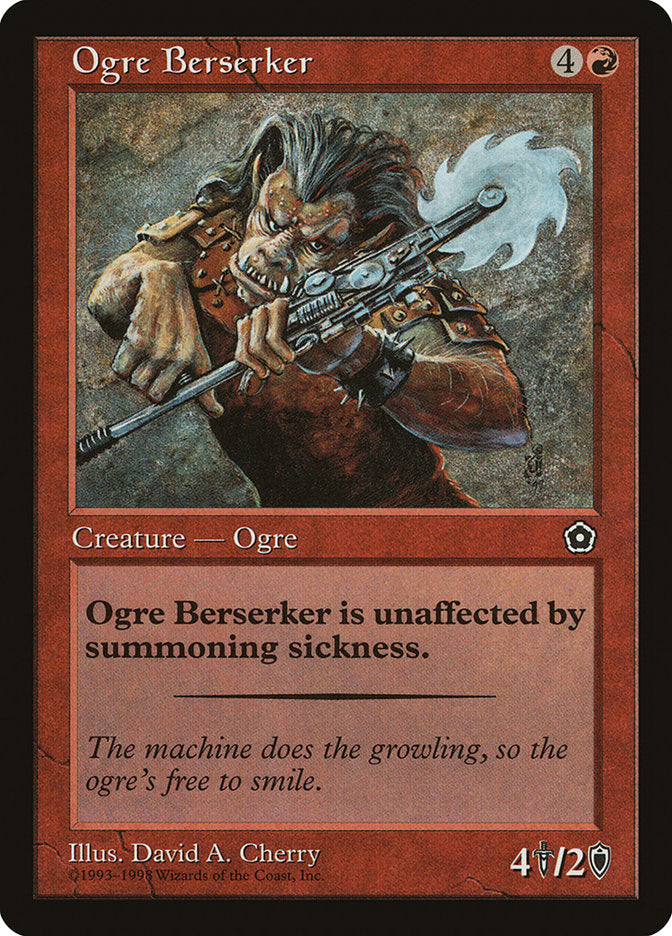 Ogre Berserker [Portal Second Age] | Card Citadel