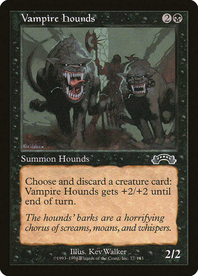 Vampire Hounds [Exodus] | Card Citadel