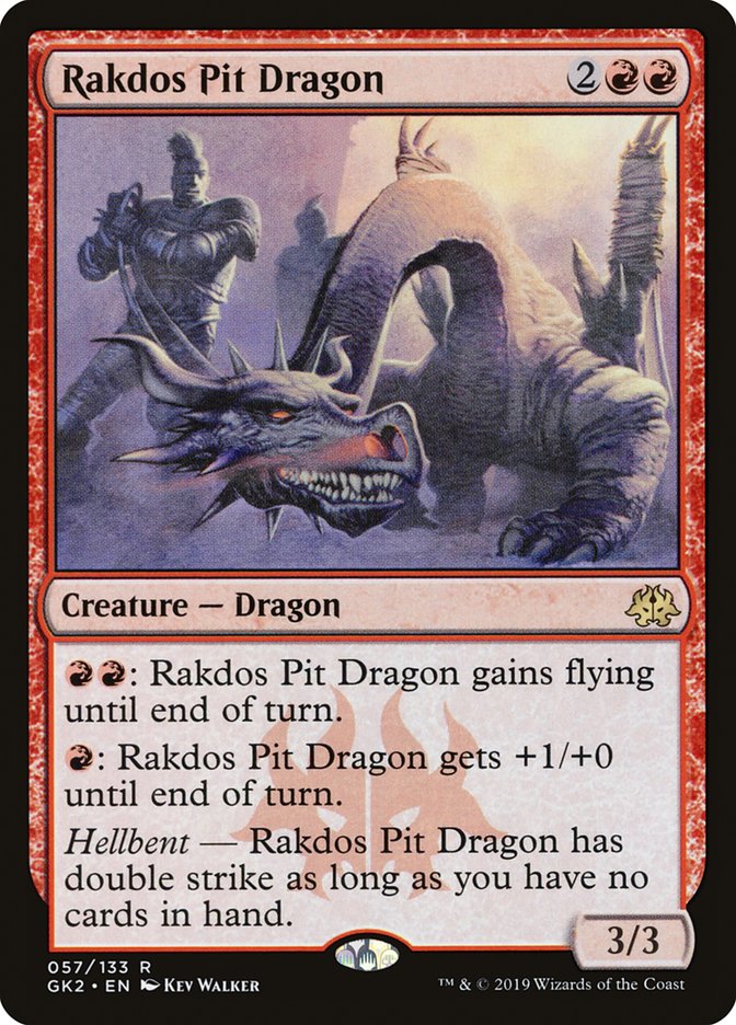 Rakdos Pit Dragon [Ravnica Allegiance Guild Kit] | Card Citadel