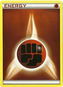 Fighting Energy (Unnumbered 2013) (Theme Deck Exclusive) [Unnumbered Energies] | Card Citadel