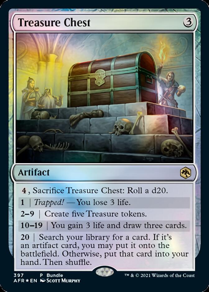 Treasure Chest (Bundle) [Dungeons & Dragons: Adventures in the Forgotten Realms] | Card Citadel