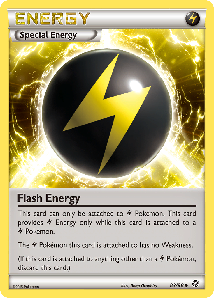 Flash Energy (83/98) [XY: Ancient Origins] | Card Citadel