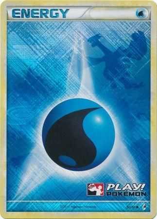 Water Energy (90/95) (Play Pokemon Promo) [HeartGold & SoulSilver: Call of Legends] | Card Citadel