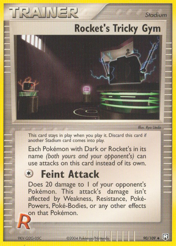 Rocket's Tricky Gym (90/109) [EX: Team Rocket Returns] | Card Citadel