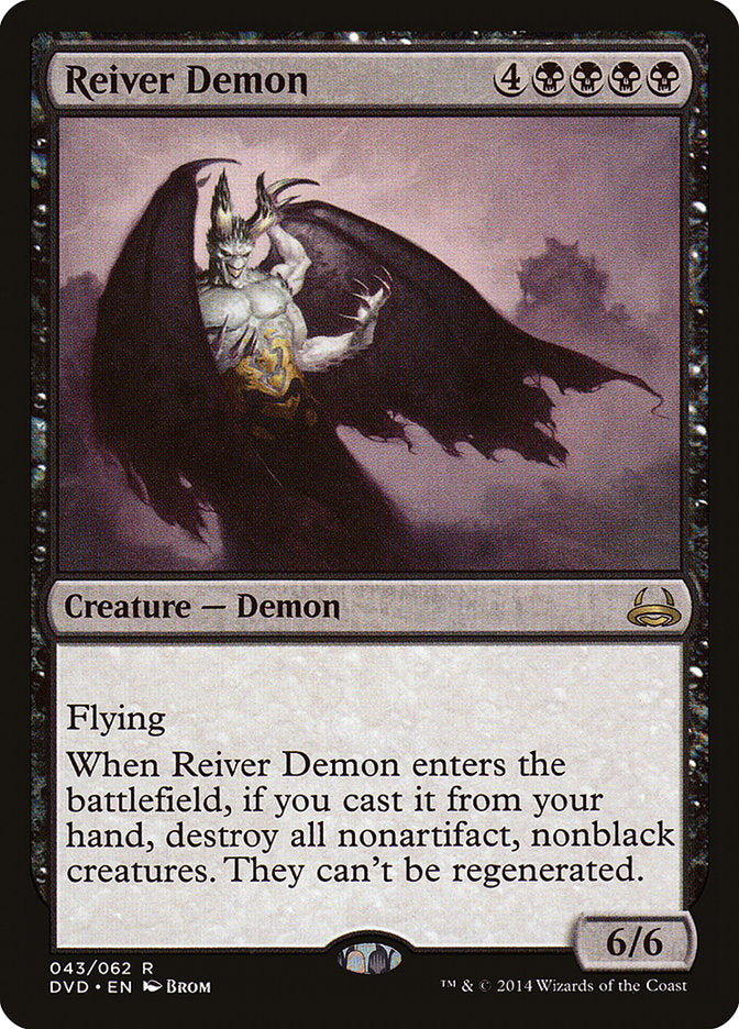 Reiver Demon (Divine vs. Demonic) [Duel Decks Anthology] | Card Citadel