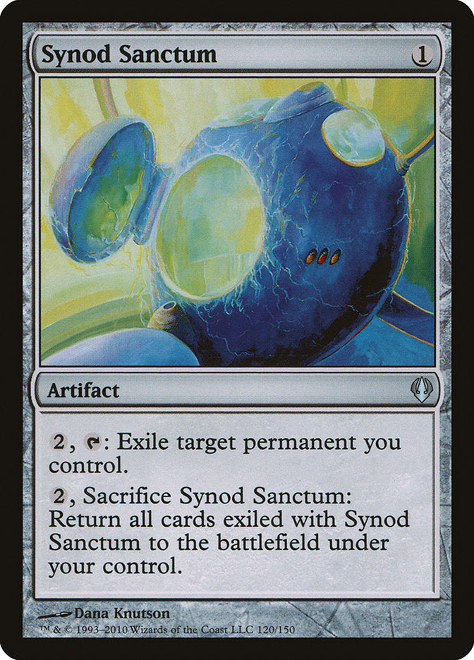 Synod Sanctum [Archenemy] | Card Citadel