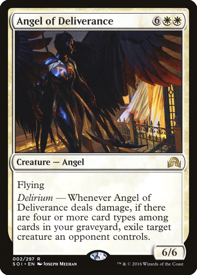 Angel of Deliverance [Shadows over Innistrad] | Card Citadel
