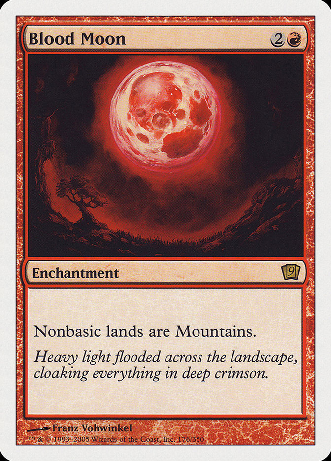 Blood Moon [Ninth Edition] | Card Citadel